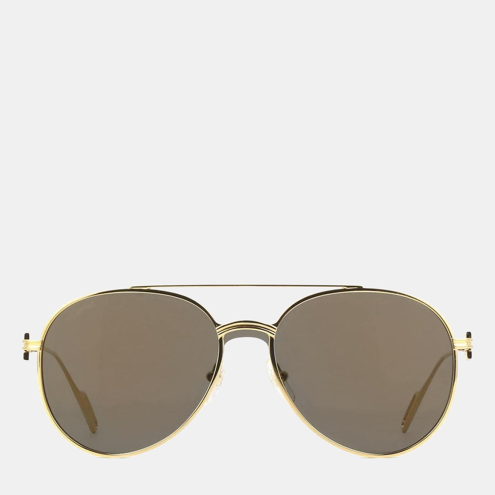 Cartier Gold - CT0273S - Tinted Pilot-Frame Sunglasses