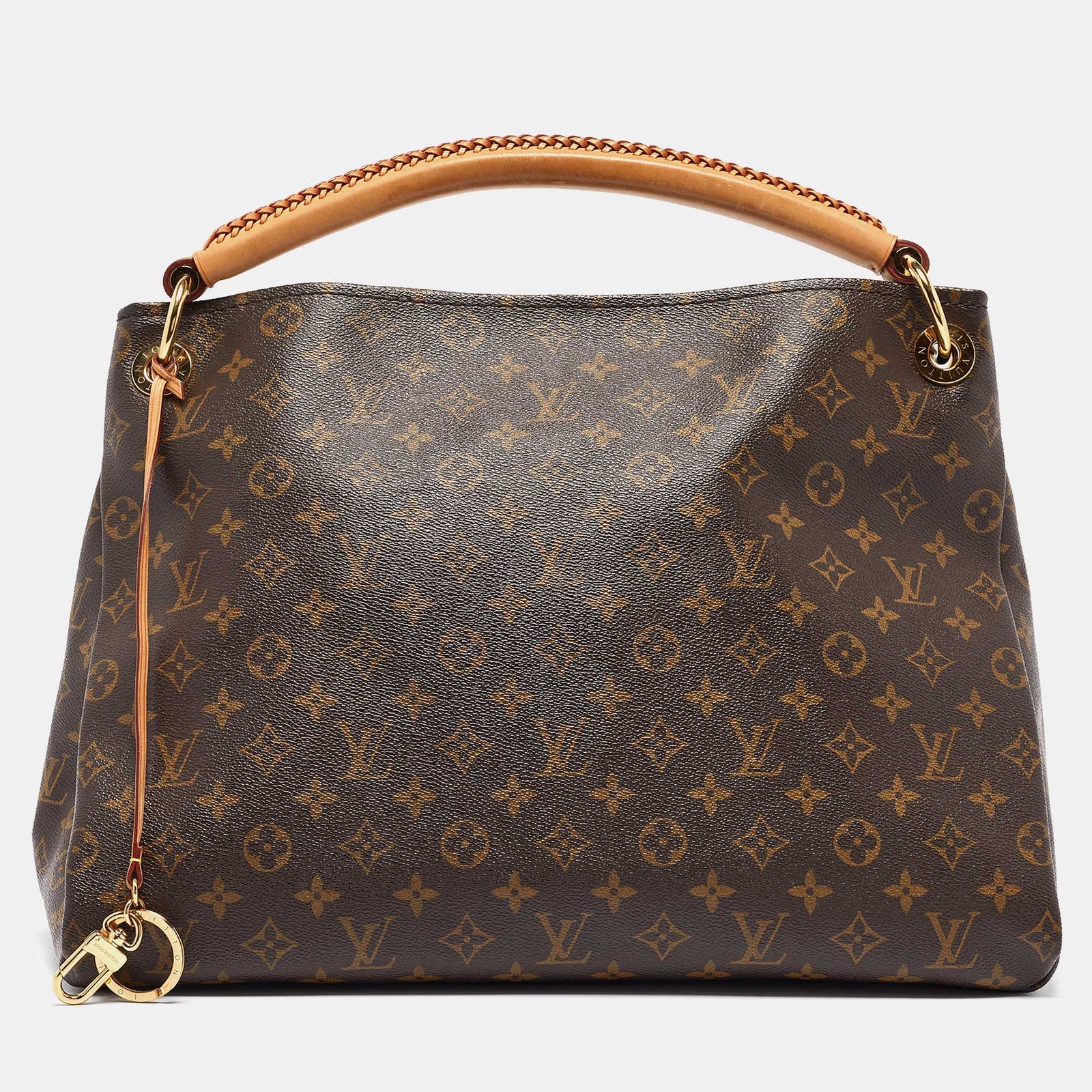 Louis Vuitton Artsy MM-Tasche aus Canvas mit Monogramm