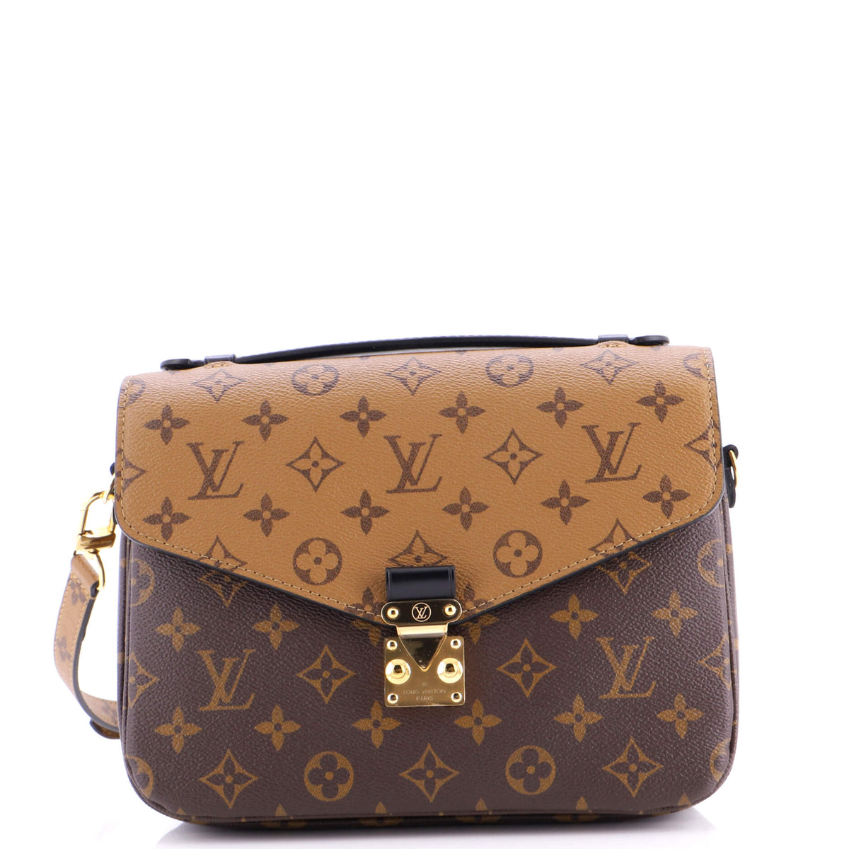 Louis Vuitton Pochette Metis Reverse Monogram Canvas