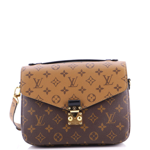 Pochette Metis Reverse Monogram Canvas