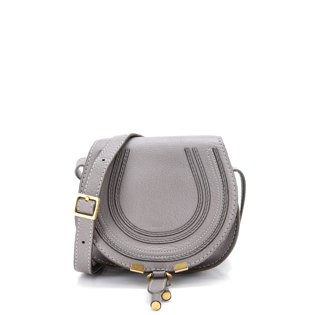 Chloe CHLOE Marcie Crossbody Bag Leather Small