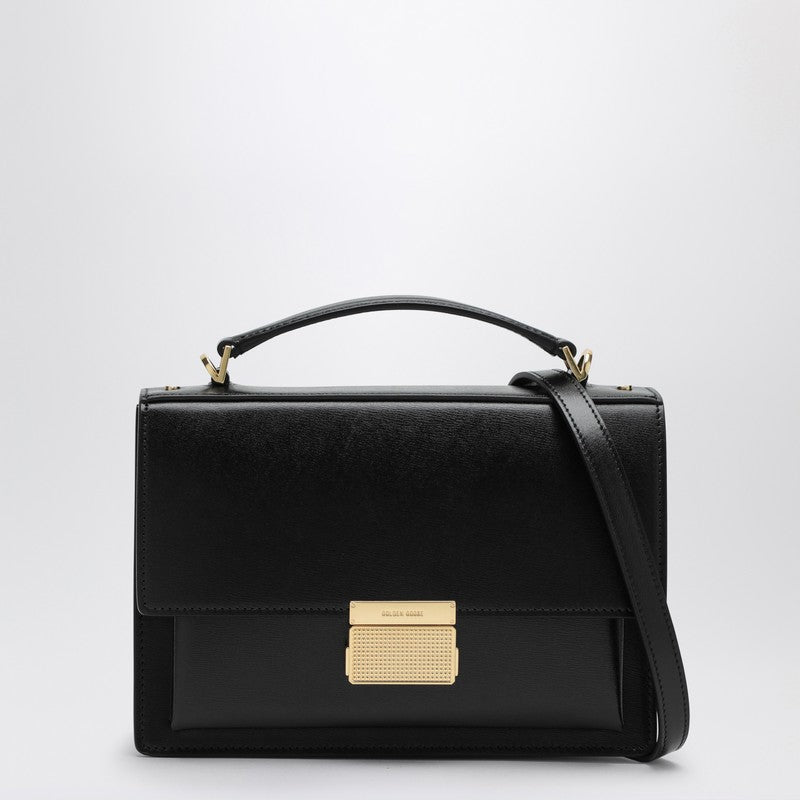 Golden Goose Black Venezia Tote Bag