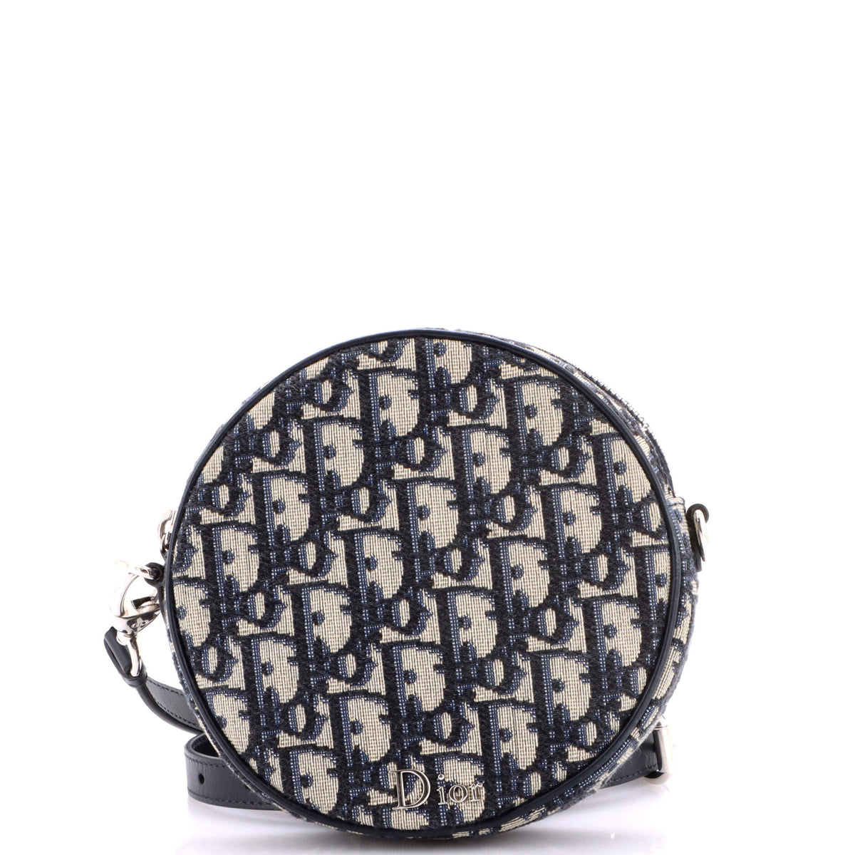 Christian Dior Baby Ball Crossbody Bag Oblique Canvas