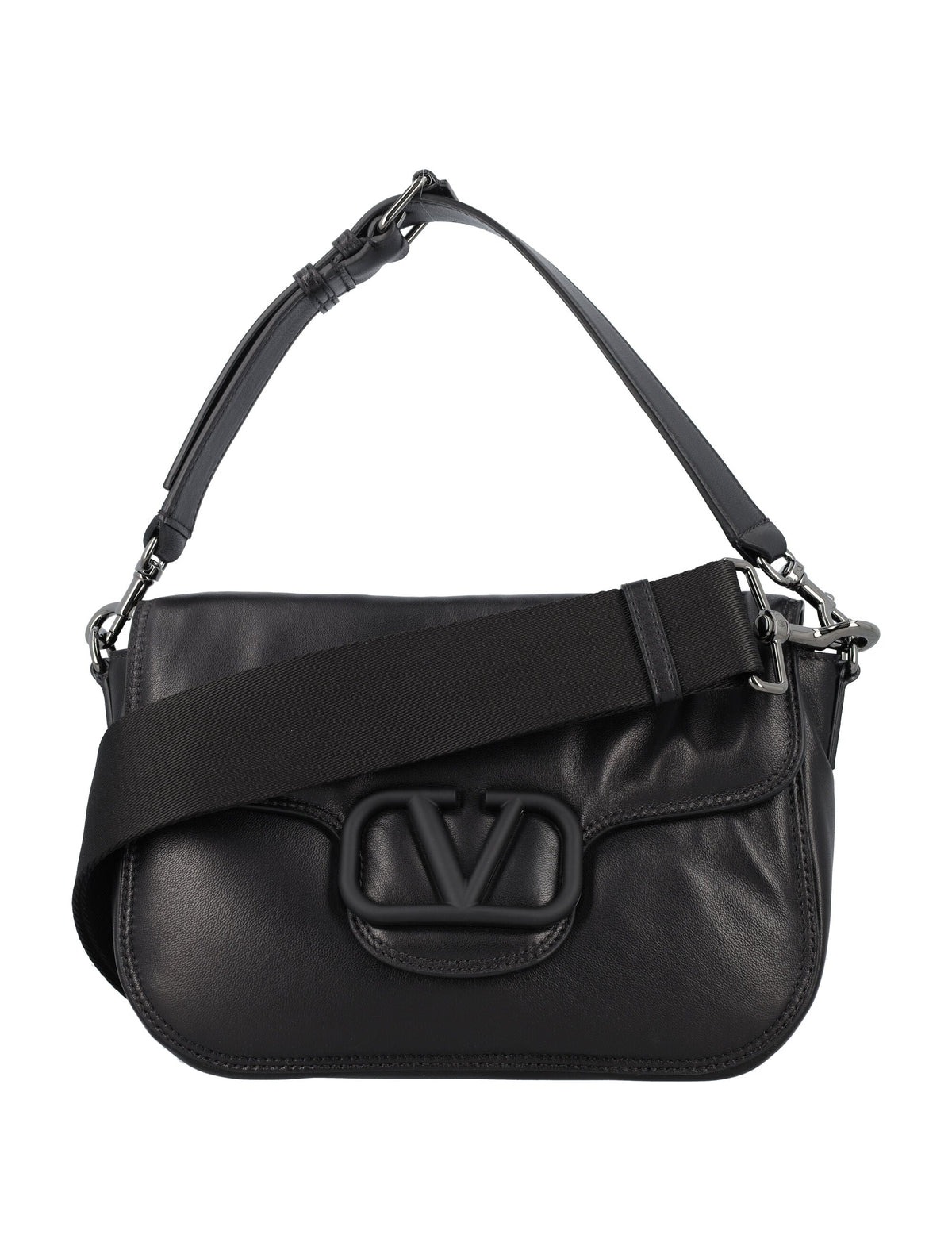 Valentino Garavani Men's All Time Shoulder Bag in Nero | 24A5Y2B0C80ZIQ Color 0NO