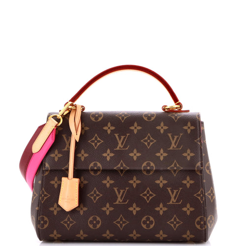 Cluny Top Handle Bag Monogram Canvas BB