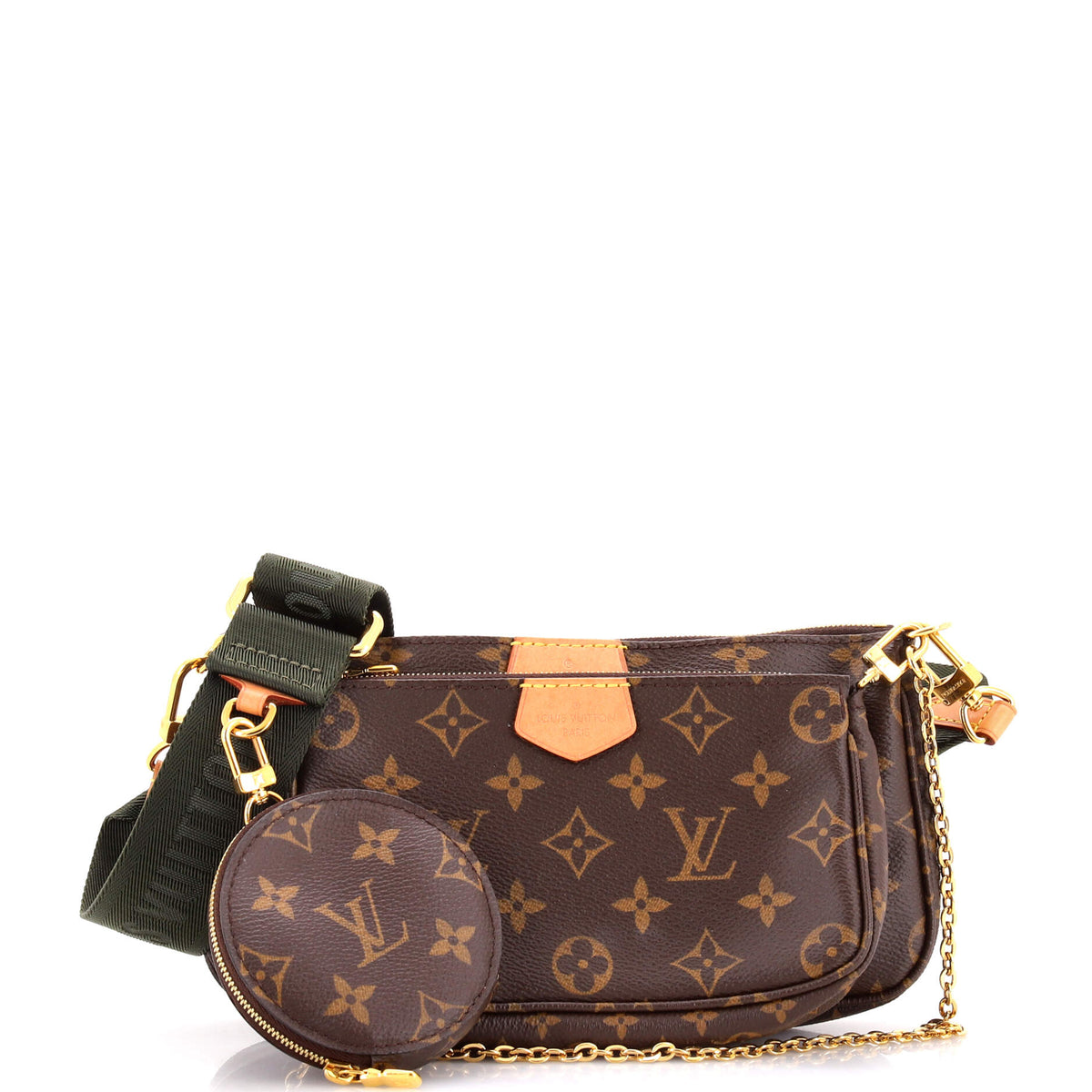 Louis Vuitton Multi Pochette Accessoires Monogram Canvas