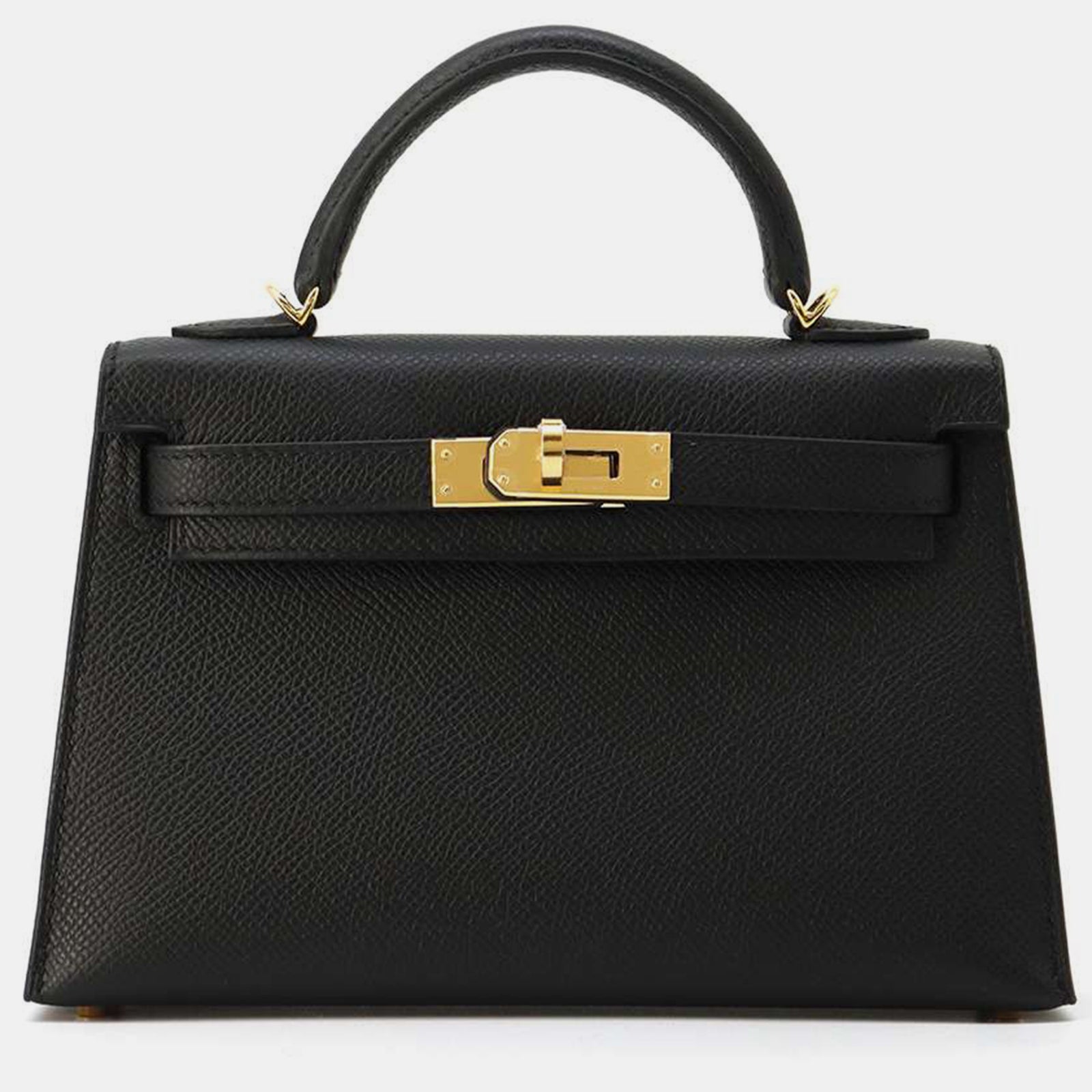 Herm?s Sac Kelly Do Mini Epsom noir