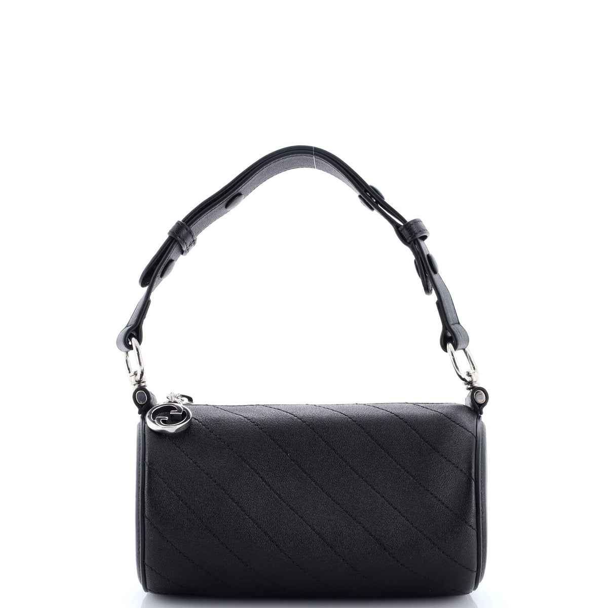 Gucci GUCCI Blondie Shoulder Bag Diagonal Quilted Leather Mini