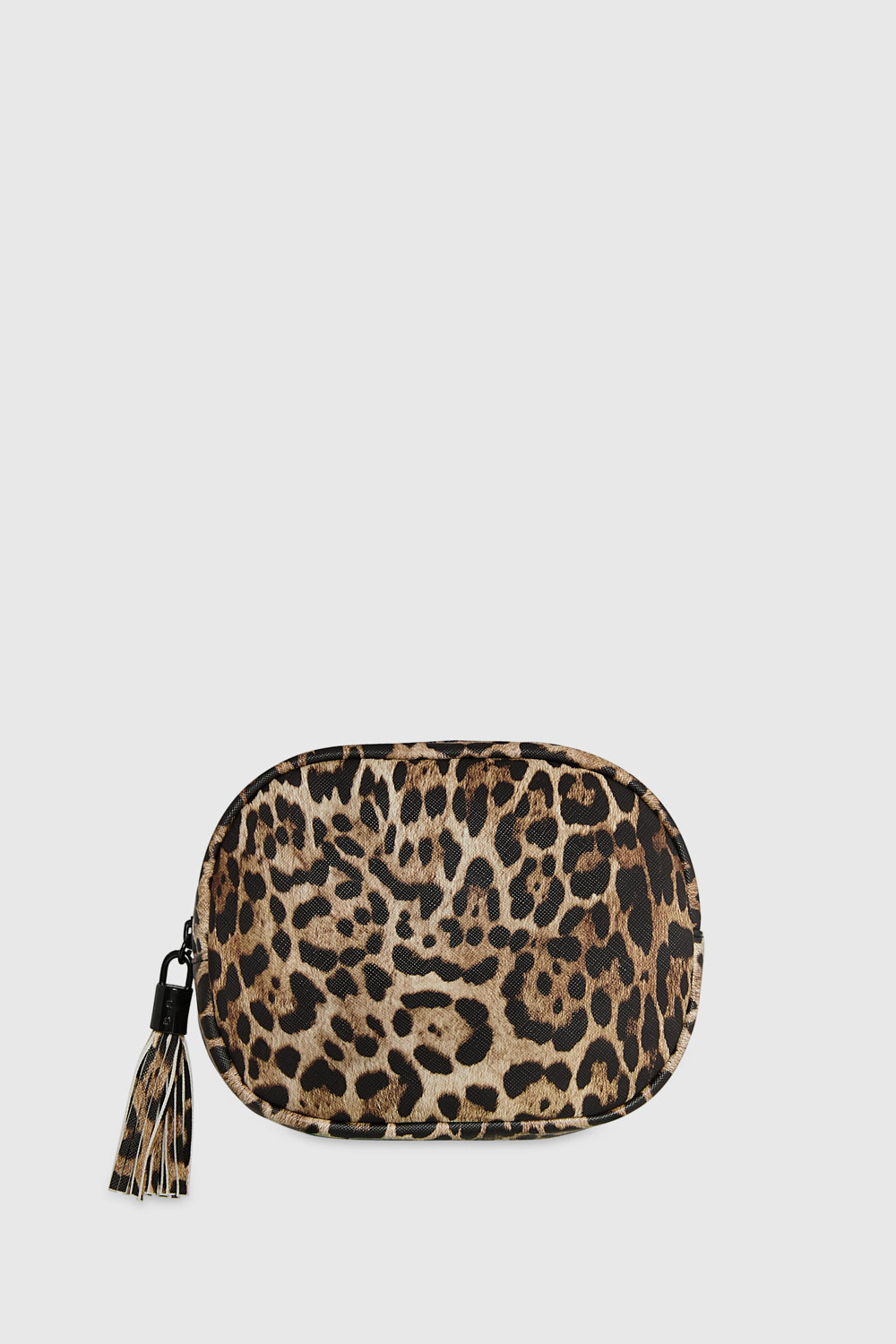 Rebecca Minkoff Cosmetic Case Bag In Leopard