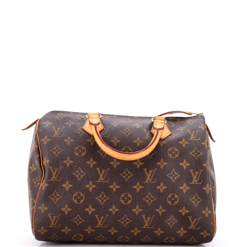Speedy Handbag Monogram Canvas 30