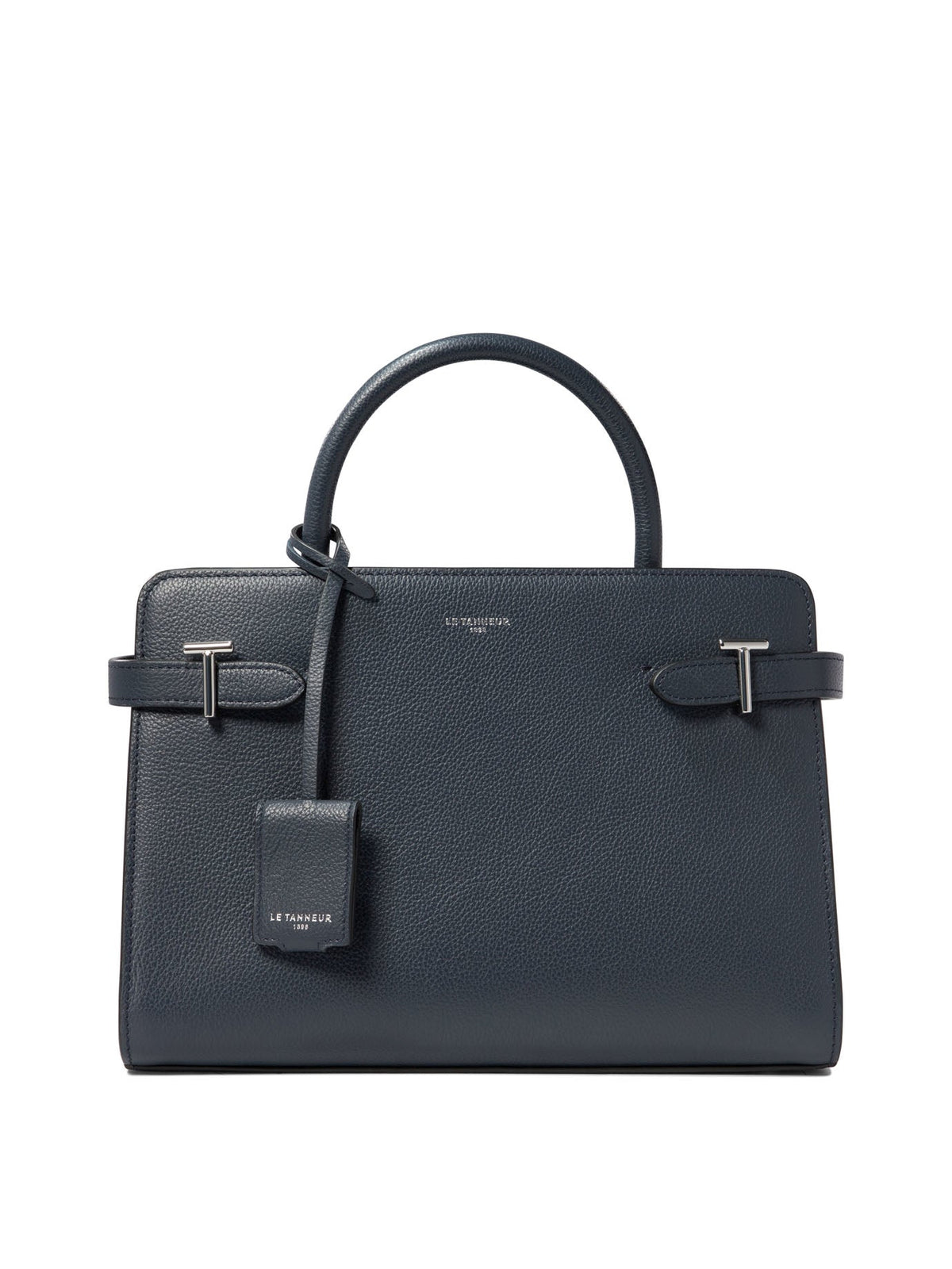 Le Tanneur Women's Emilie Handbag in Blue | TEMI1614B01