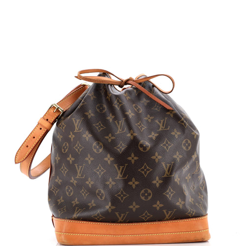 Noe Handbag Monogram Canvas Large