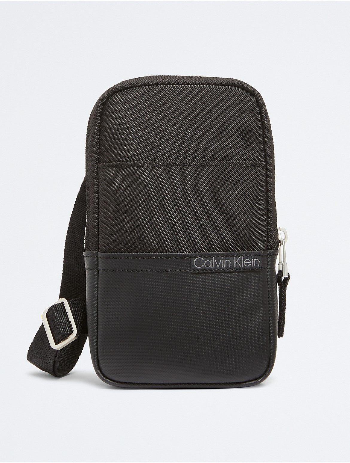 Calvin Klein Men's Utility Phone Crossbody Bag - Black