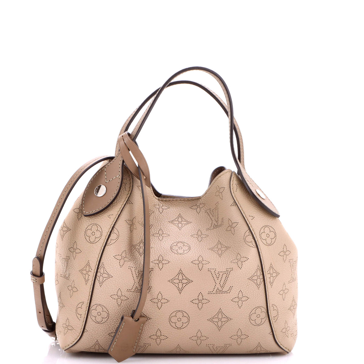 Louis Vuitton Hina Handbag Mahina Leather PM