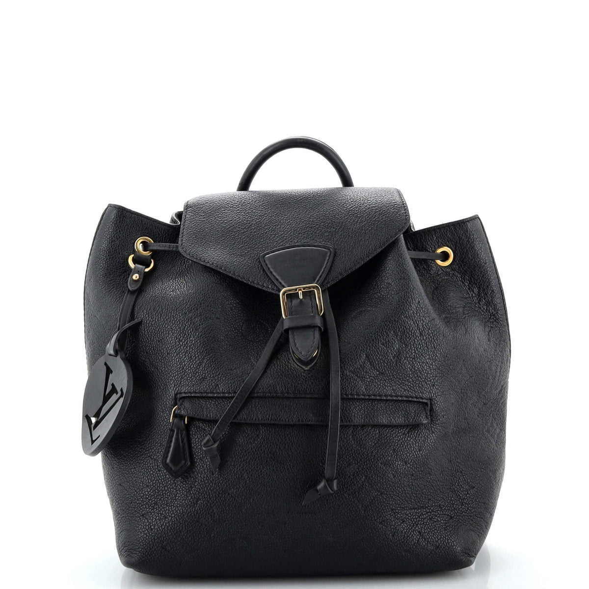 Louis Vuitton Montsouris NM Backpack Monogram Empreinte Leather PM