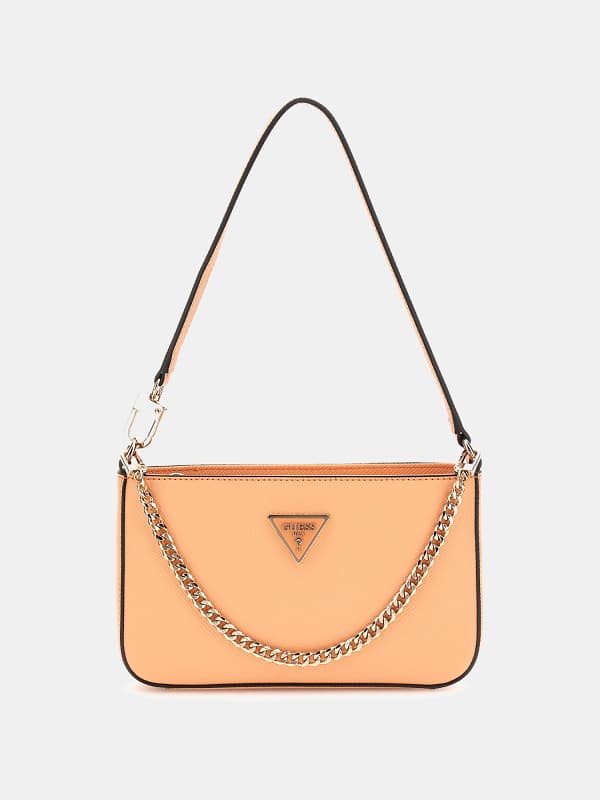 Guess Noelle Saffiano Mini Shoulder Bag