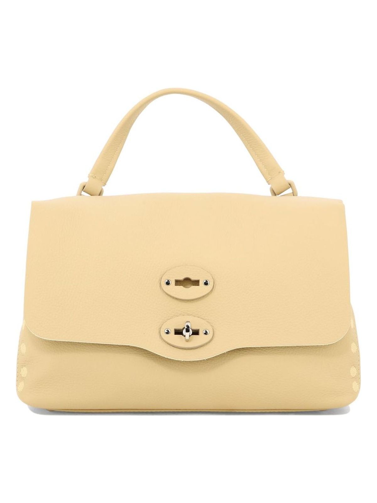 Zanellato Women's "postina Pura 2.0 Luxethic S" Handbag in Beige | POSTINA Color PURA Color 2.0 Color LUXETHIC Color S0680000380000Z0235