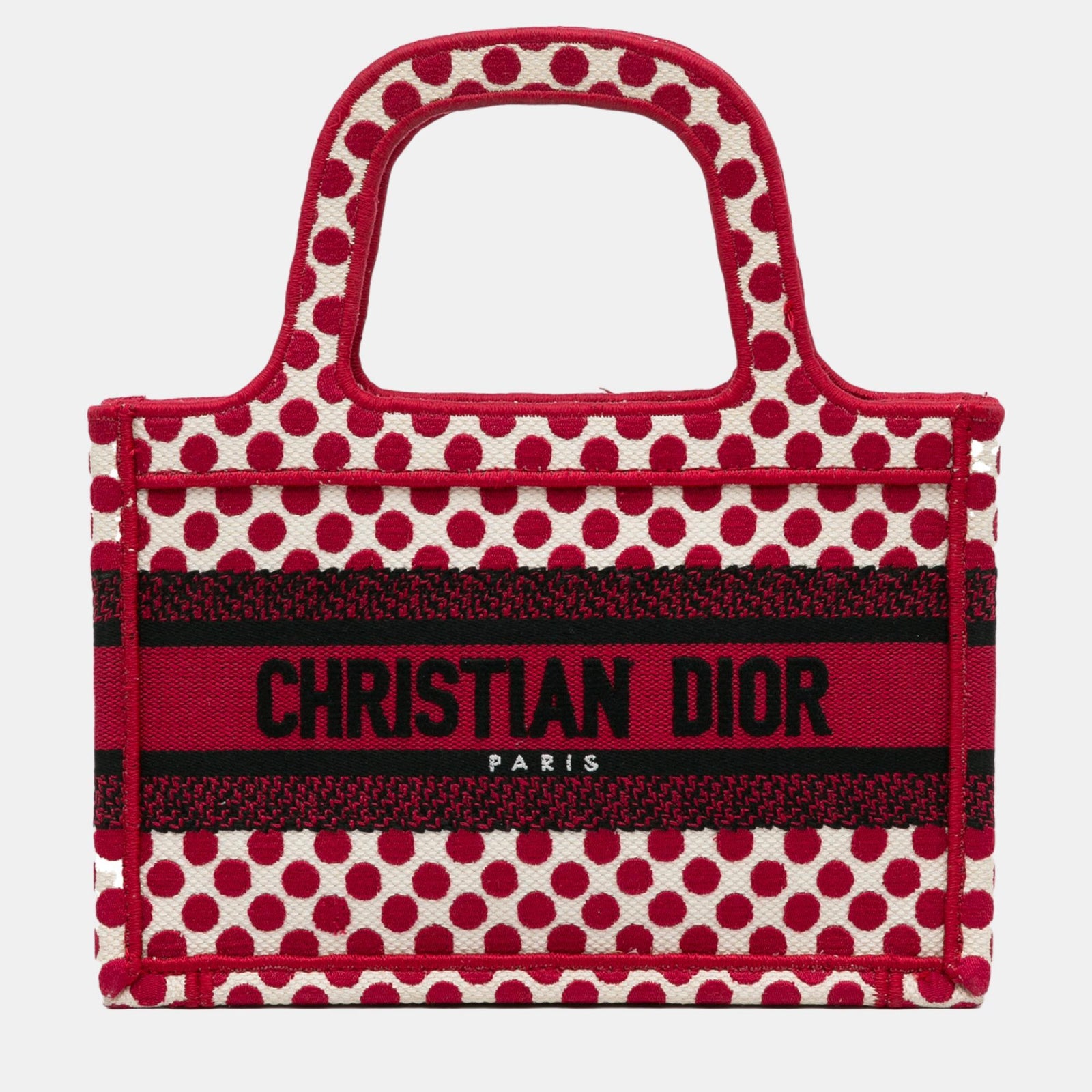 Dior Red Mini Dioramour Book Tote