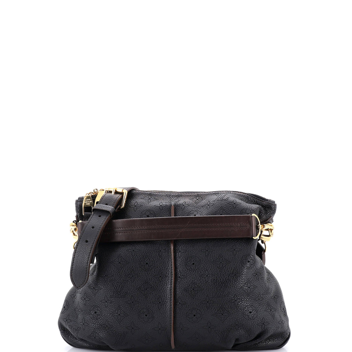 Louis Vuitton Selene Handbag Mahina Leather PM