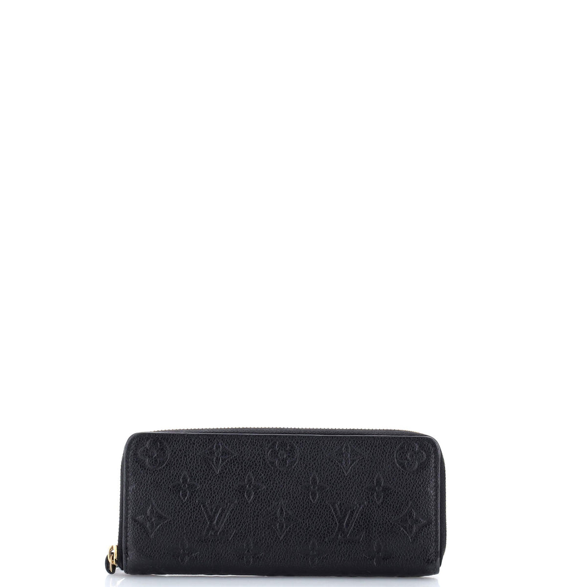 Louis Vuitton Clemence Wallet Monogram Empreinte Leather