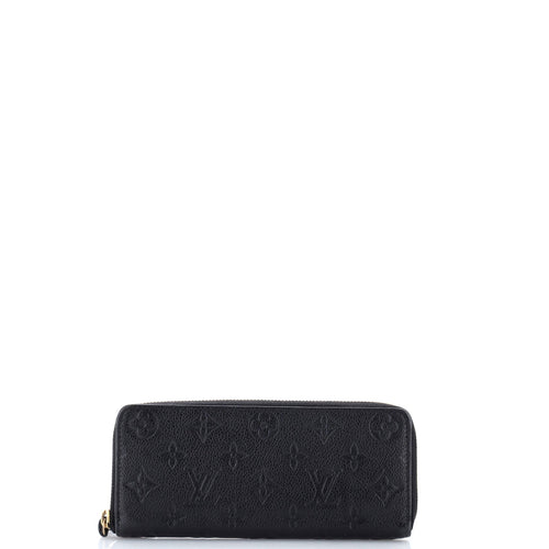 Clemence Wallet Monogram Empreinte Leather