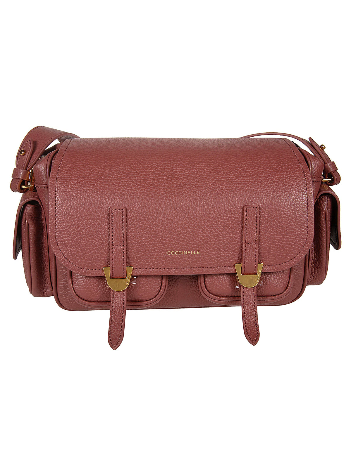 Coccinelle Women's Luxurious Leather Bag Collection in Brown | Size UNI | E1RFF150101 Color R31