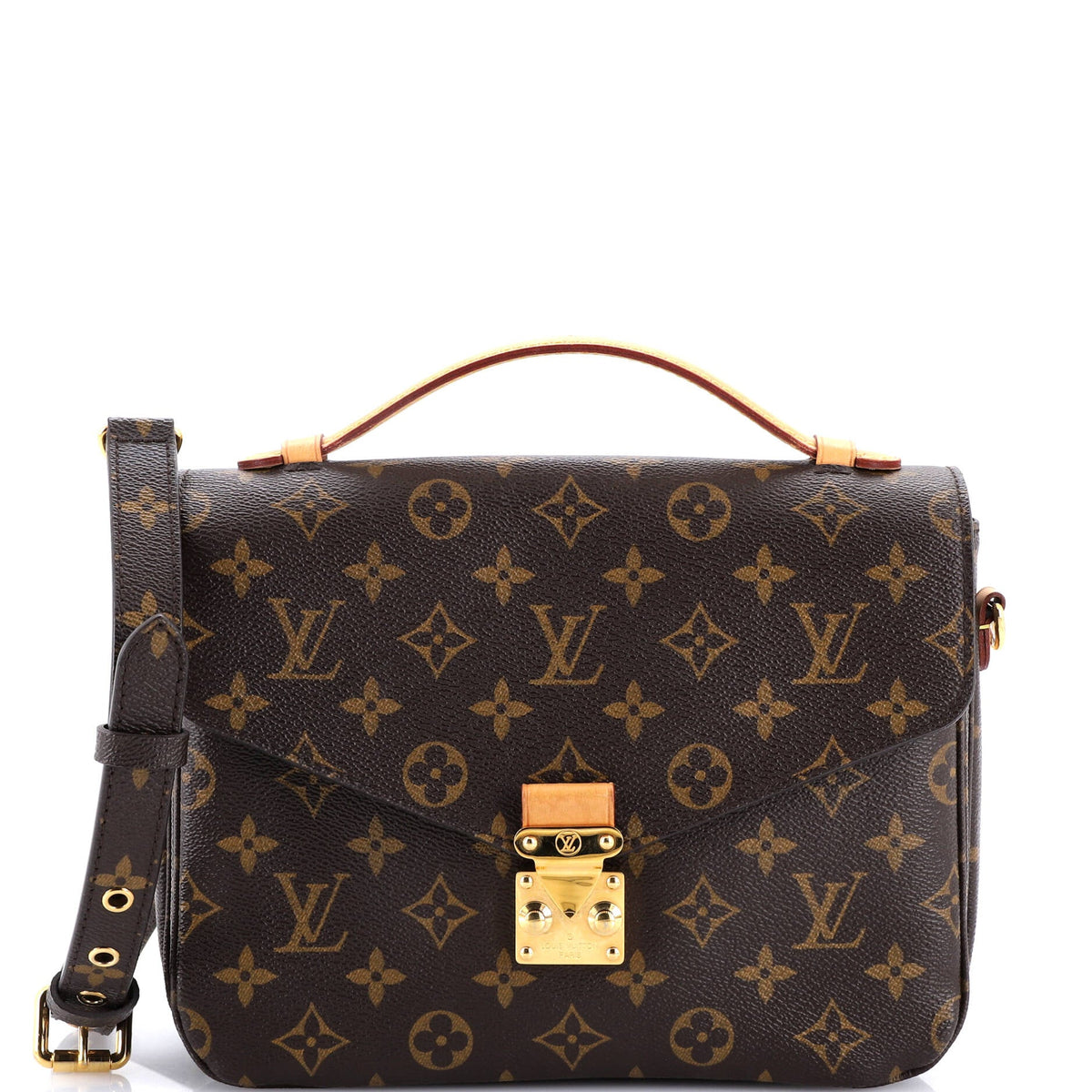 Louis Vuitton Pochette Metis Monogram Canvas