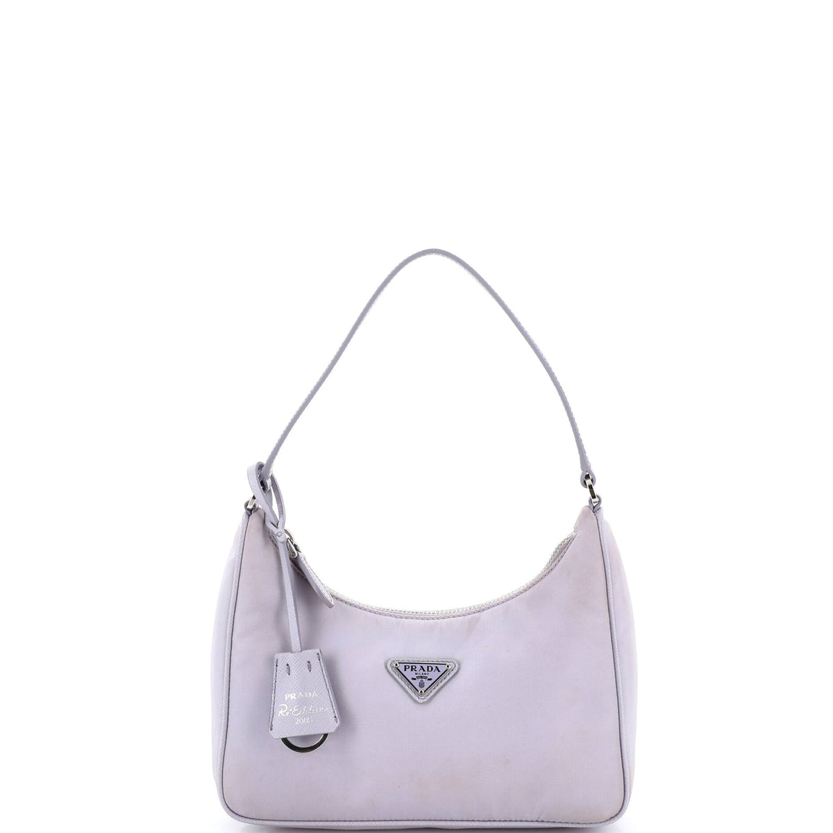 Prada PRADA Re-Edition 2000 Hobo Tessuto Mini
