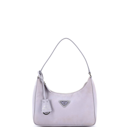 PRADA Re-Edition 2000 Hobo Tessuto Mini