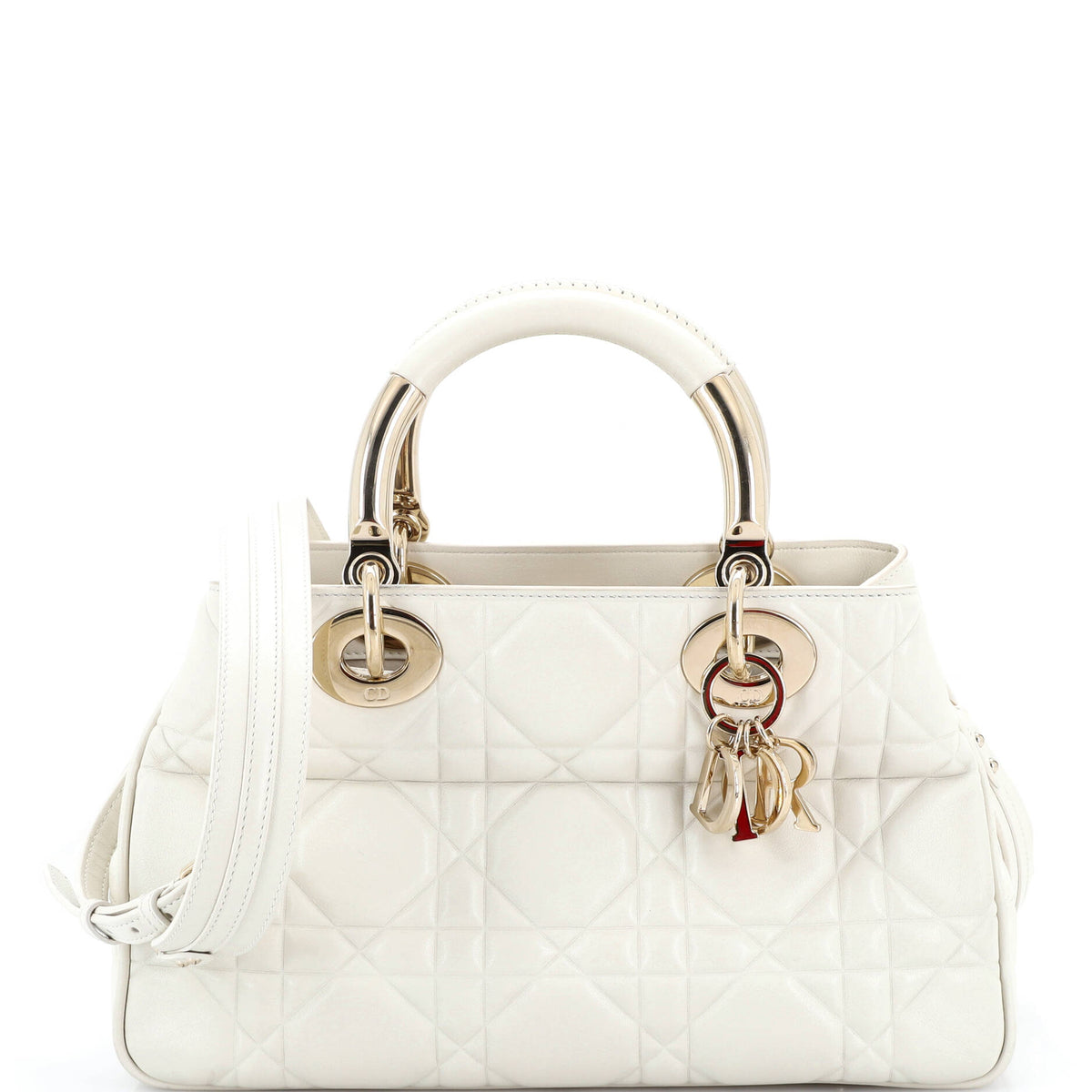 Christian Dior Lady 95.22 Bag Cannage Embossed Leather Medium