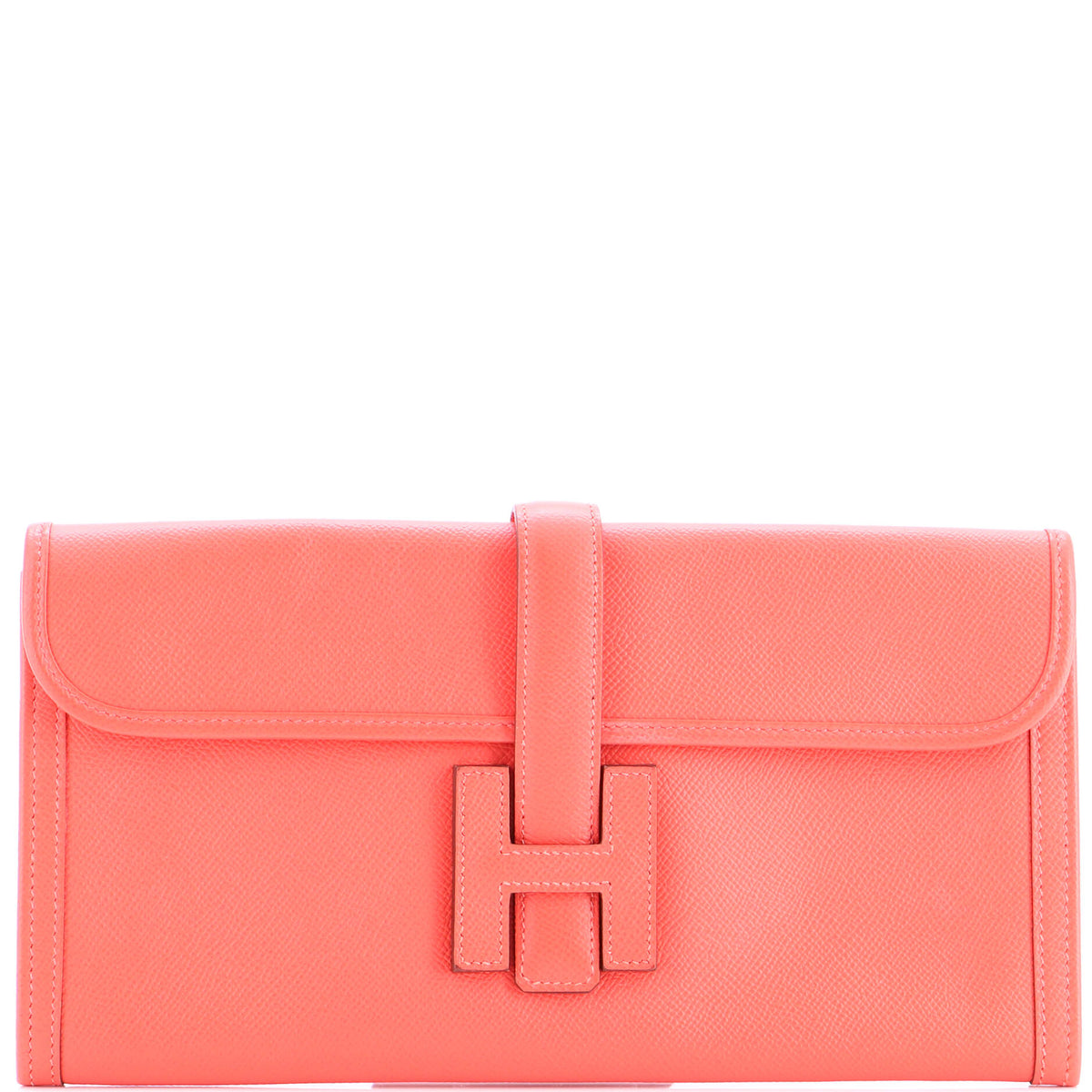 Herm?s Jige Elan Clutch Epsom 29