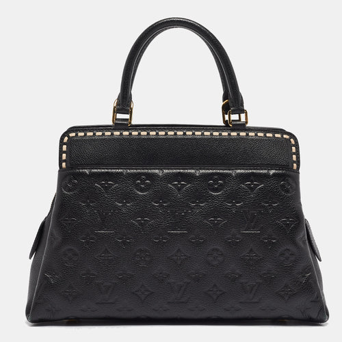 Black Monogram Empreinte Leather Vosges MM Bag