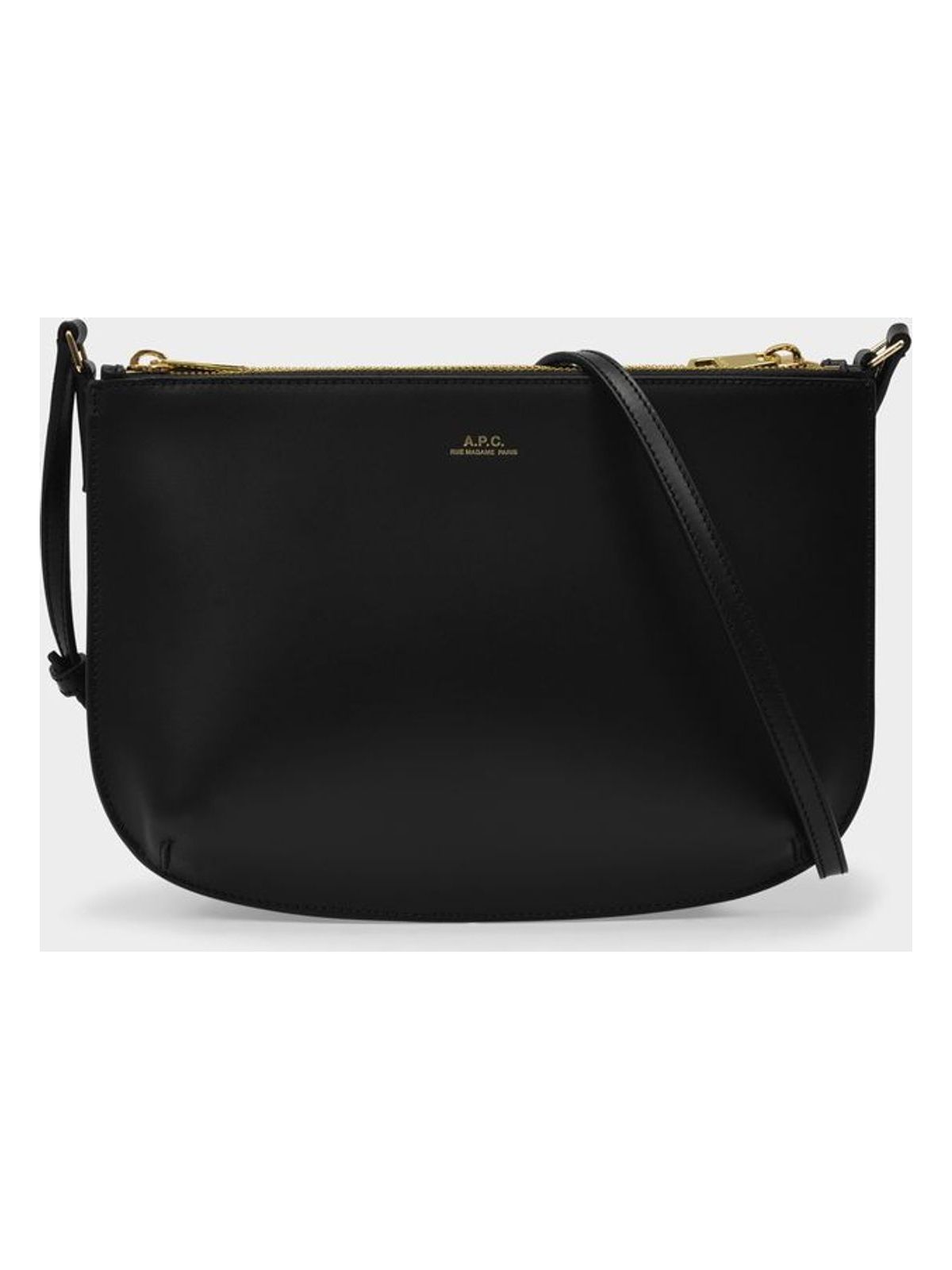 A.p.c. Women's Sarah Bag in Black | PXAWV Color F61404 Color LZZ