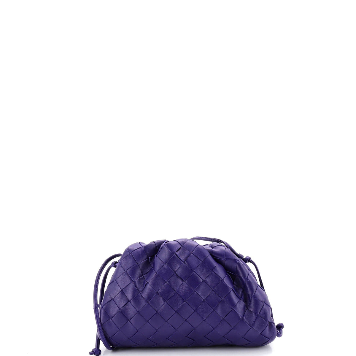 Bottega Veneta The Pouch Intrecciato Nappa Mini