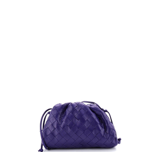 The Pouch Intrecciato Nappa Mini