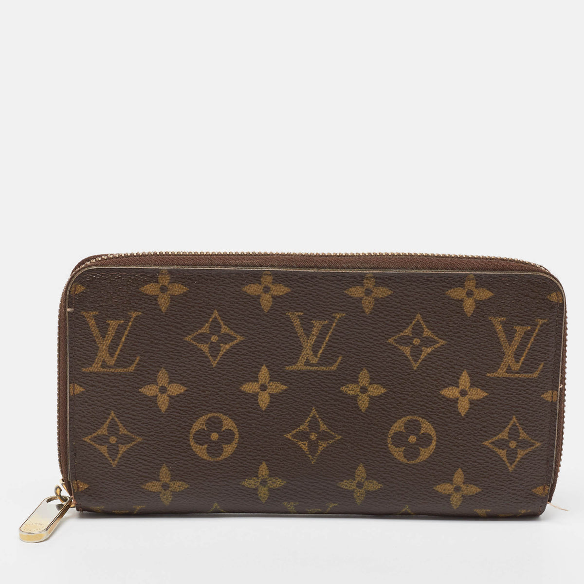Louis Vuitton Monogram Canvas Zippy Wallet