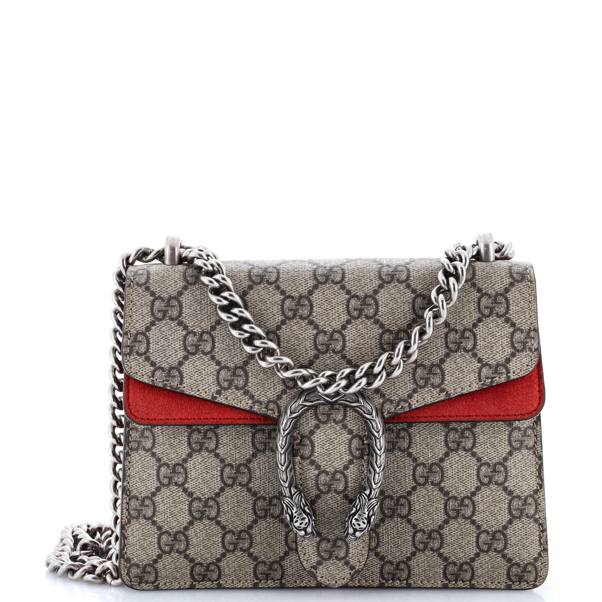 Gucci GUCCI Dionysus Bag GG Coated Canvas Mini