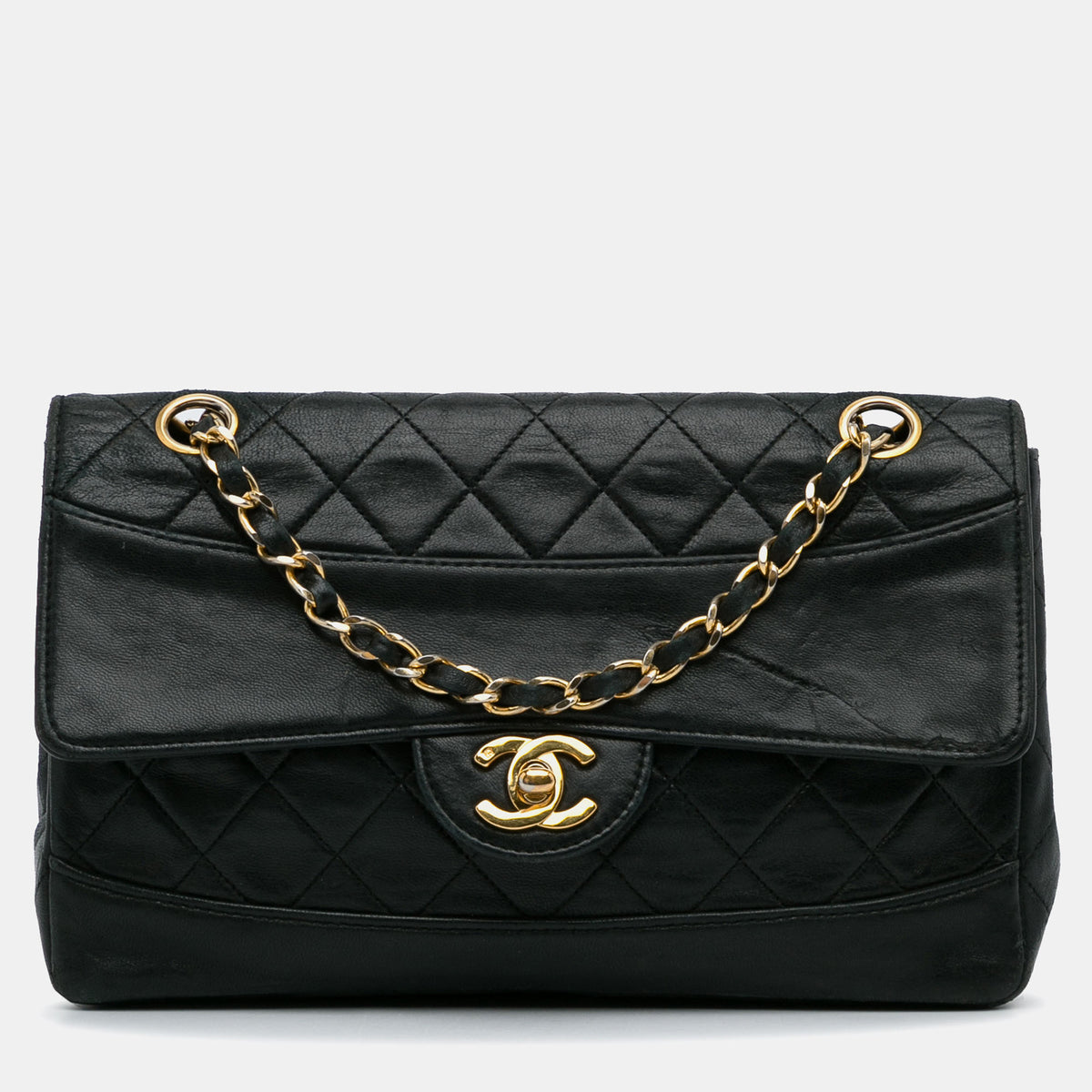 Chanel Quilted Lambskin Shoulder Bag