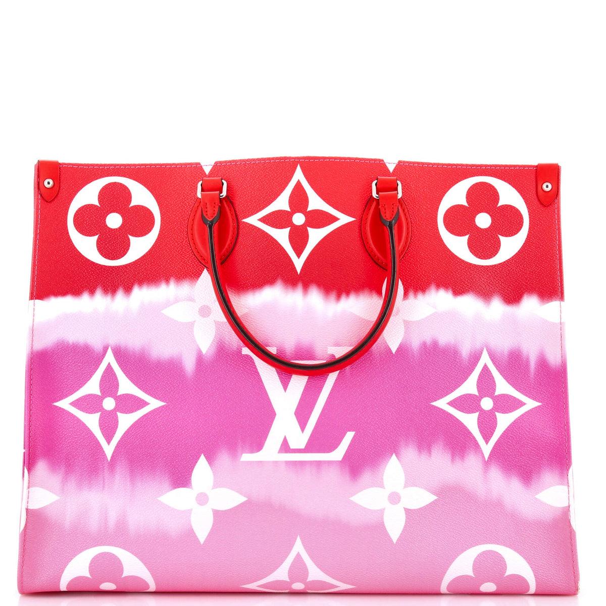 Louis Vuitton OnTheGo Tote Limited Edition Escale Monogram Giant GM
