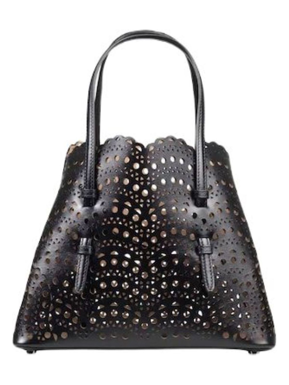 AlaÃ¯a Women's Mina 20 Bag in Black | AA1S06720C0A44