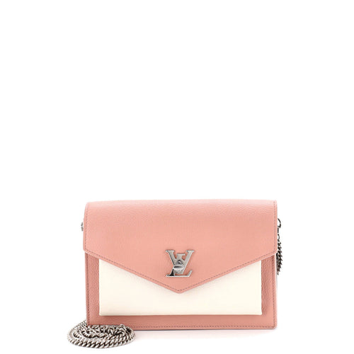 Mylockme Chain Pochette Leather