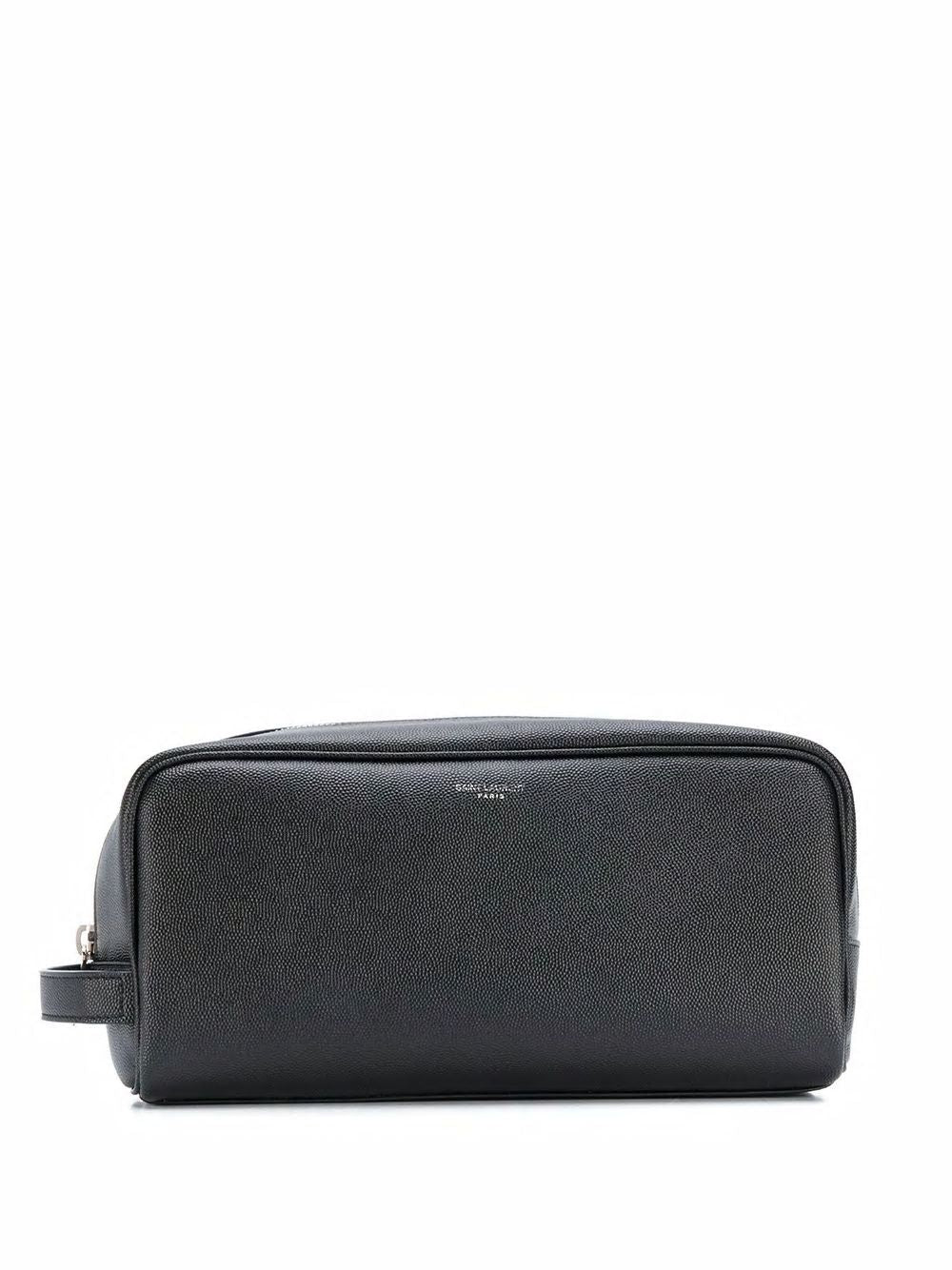 Saint Laurent Men's Beauty Case in Black | 6093471GF0N