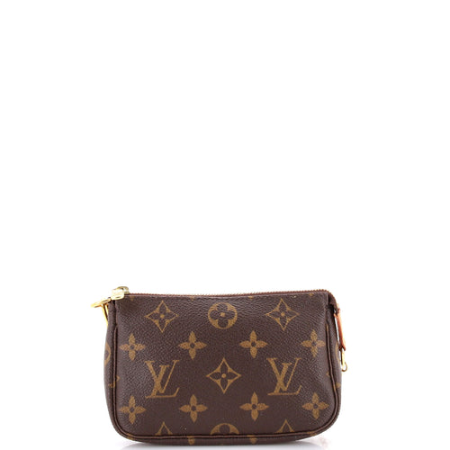 Pochette Accessoires Monogram Canvas Mini