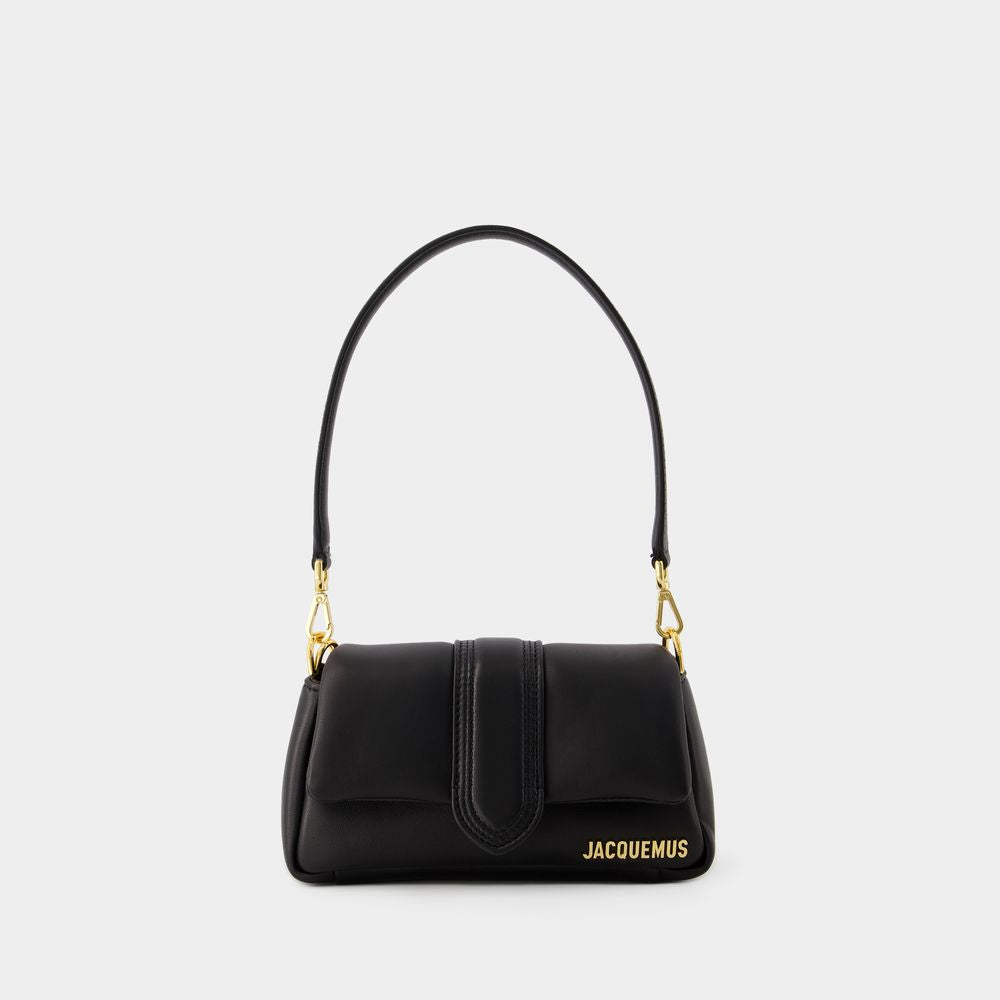 Jacquemus Women's Le Petit Bambimou Bag in Black | 233BA335 Color 3073 Color 990