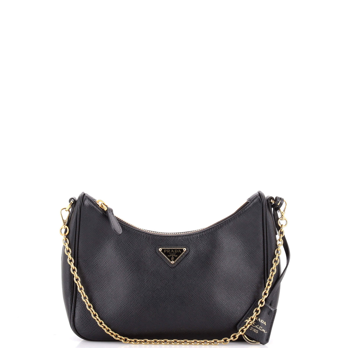 Prada PRADA Re-Edition 2005 Shoulder Bag Saffiano Leather Small