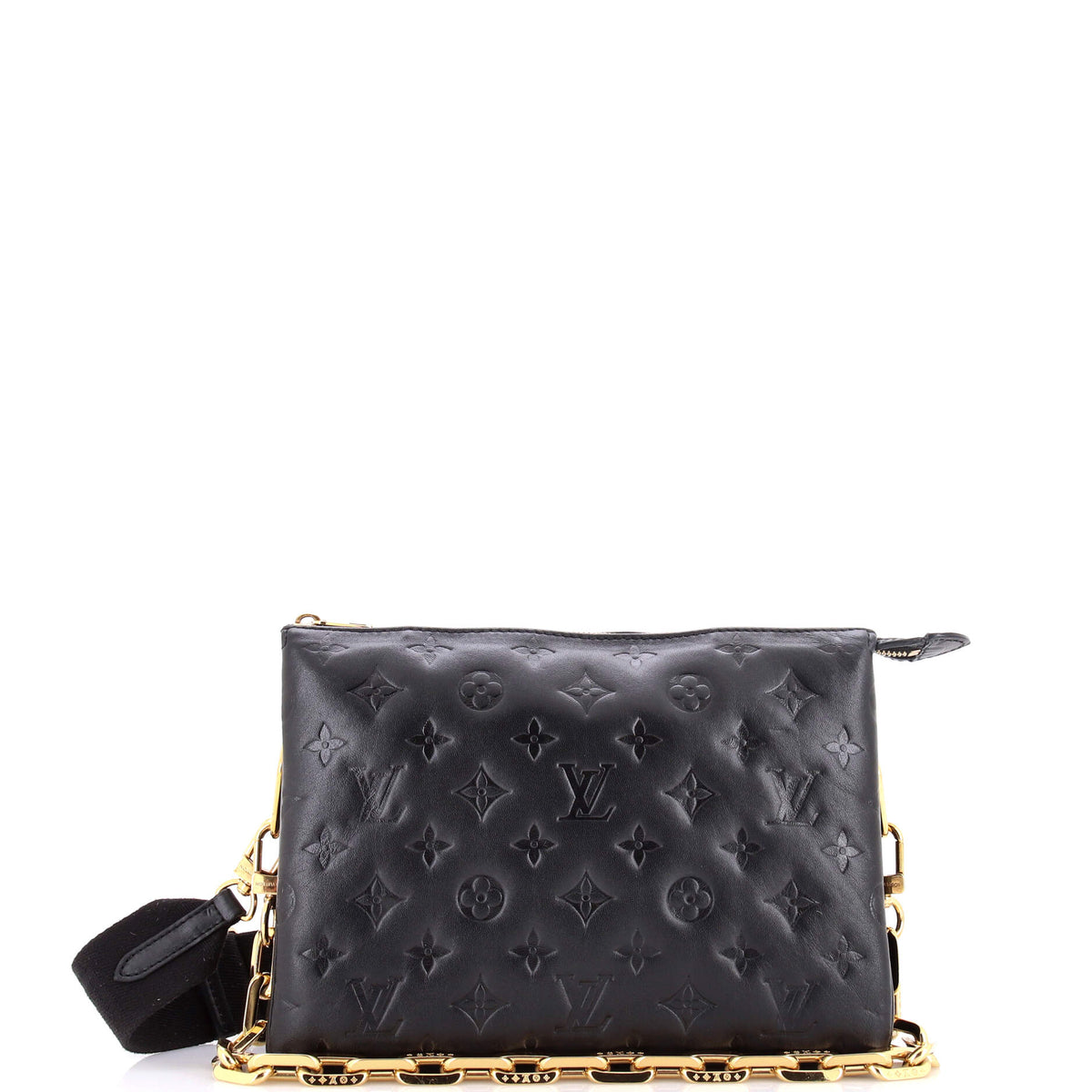 Louis Vuitton Coussin Bag Monogram Embossed Lambskin PM