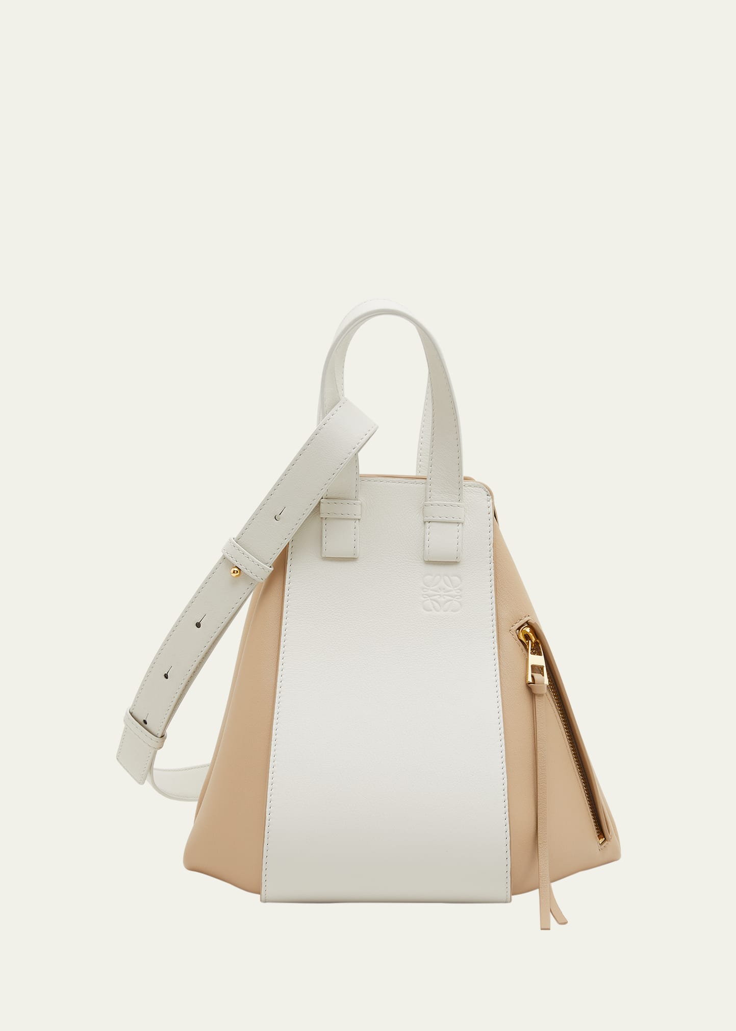 Loewe Hammock Small Top-Handle Bag in Leather