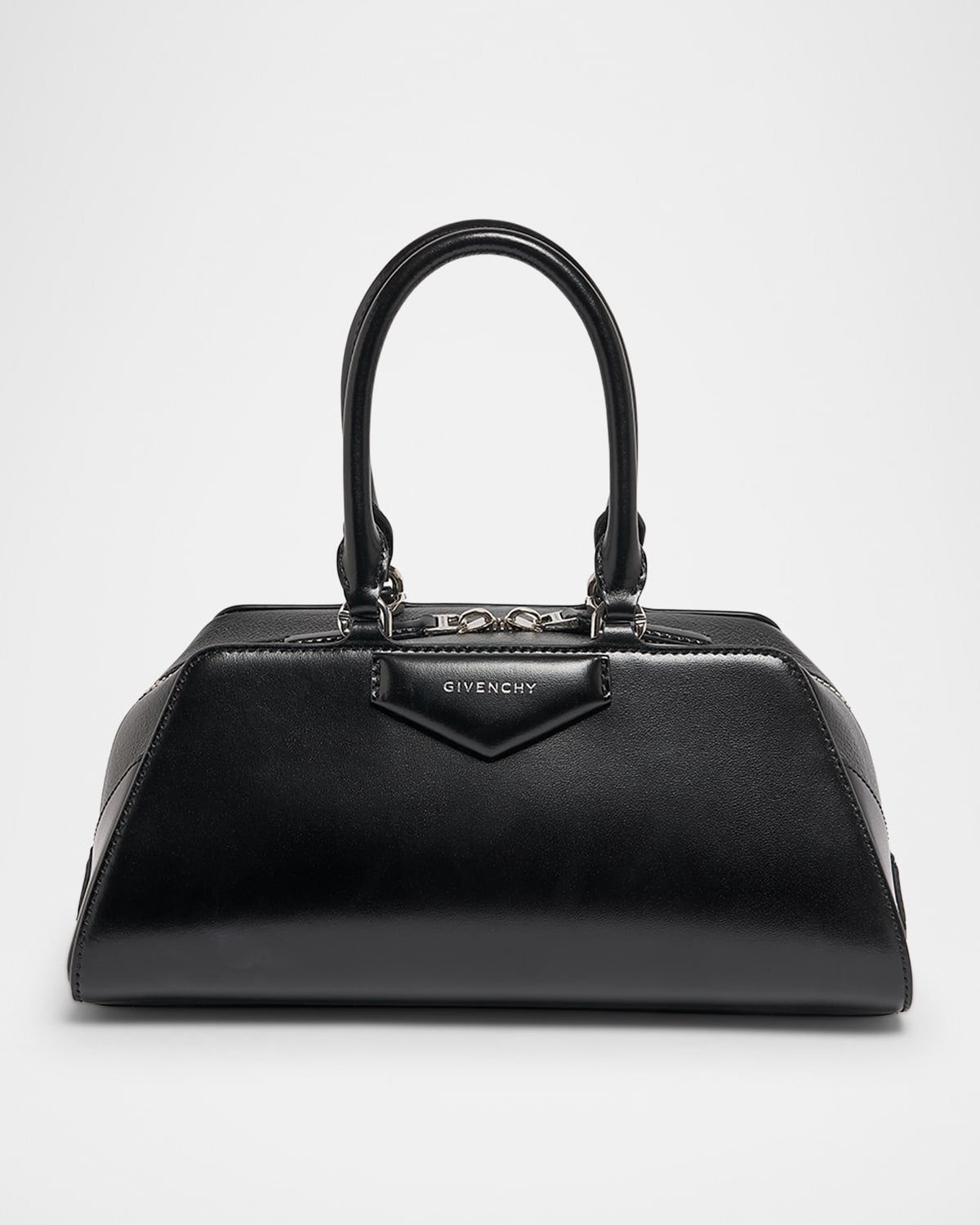 Givenchy Antigona Small Top-Handle Bag in Leather