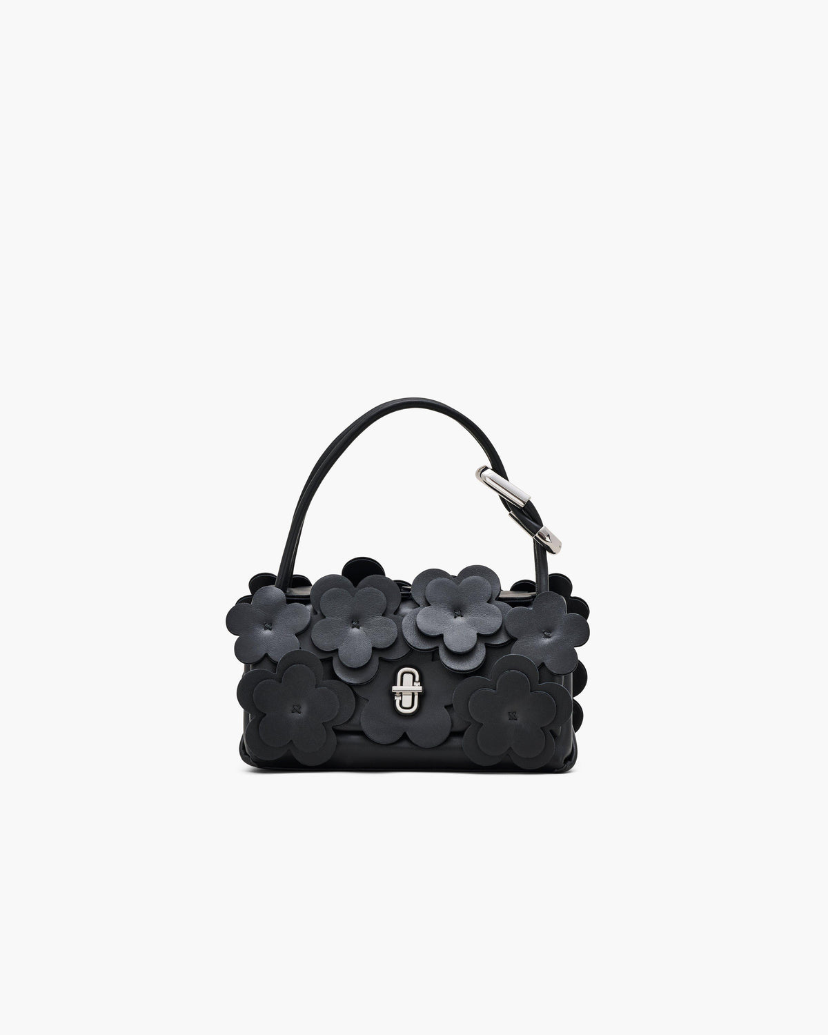 Marc Jacobs The Daisy Applique Mini Dual Bag in Black