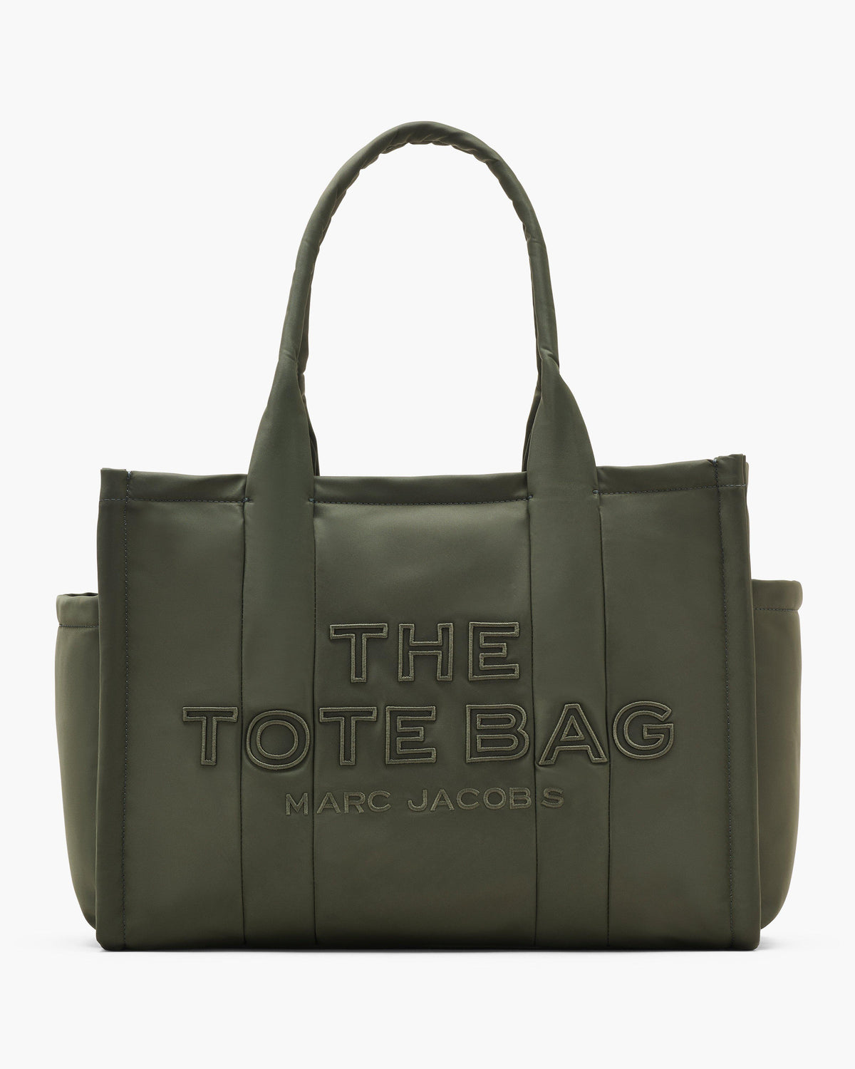 Marc Jacobs Marc Jacobs The Puffy Nylon Large Tote Bag in Army Green